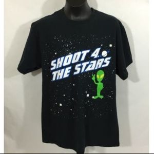 Men's Port & Company Shooting 4 The Stars T-shirt